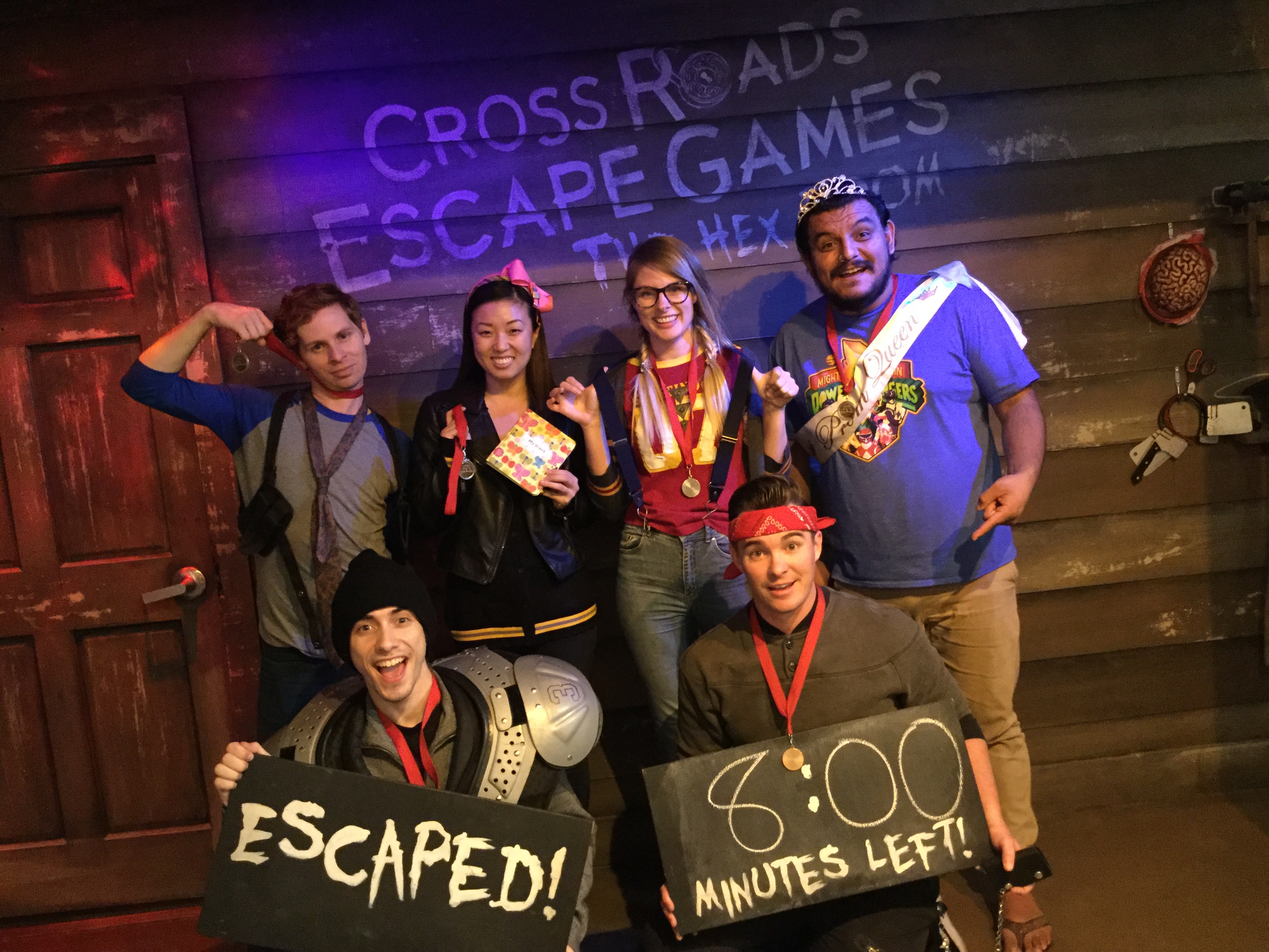 James and Charlie absolutely love the experience at Atlantis Maze