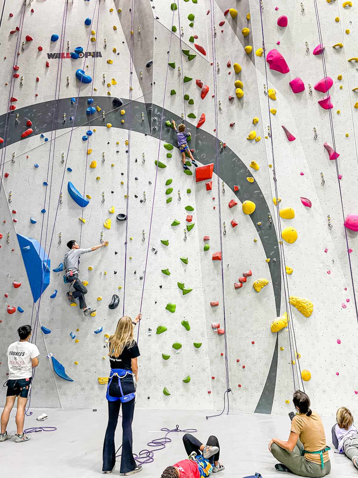 wallclimb